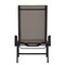 Flash Furniture Black/Brown Adjustable Chaise Lounge with Arms, 2PK 2-JJ-LC323-BLK-BR-GG - alternate 10